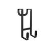 Over Door Hook No Drilling Required Indoor Quick Installation Hook Heavy Duty Metal Organizer for Home Office Bathroom Closet Use