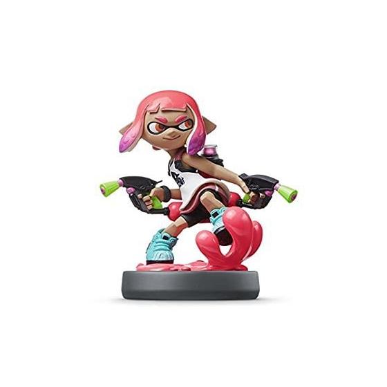 Used [Used - Very Good] amiibo Girl [Neon Pink] (Splatoon Series)