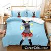 Love, Chunibyo & Other Delusions Bedding Set Cartoon Anime Set Adult Kid Bedroom Duvet Cover Sets 3D Print Kawaii Anime369