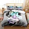 3D Print Indochine Rock Bedding SetDuvet Cover Comforter Bed Set Quilt Cover PillowcaseKing Queen Twin Size Boys Girls Adults