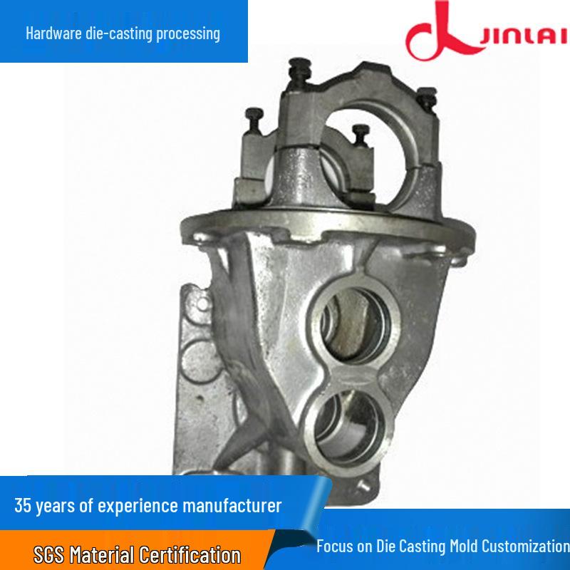 Aluminum Alloy Die Casting Mold & Parts Customization JY-20180203-6