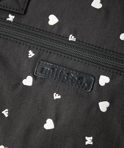 Milkfed Heart Embroidery PC Bag