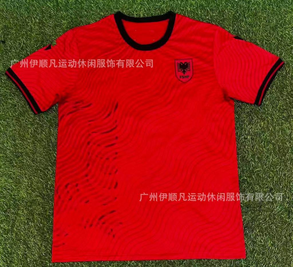 Albania Home Away Jersey 26-27 Albania Home Away Jersey Shirt