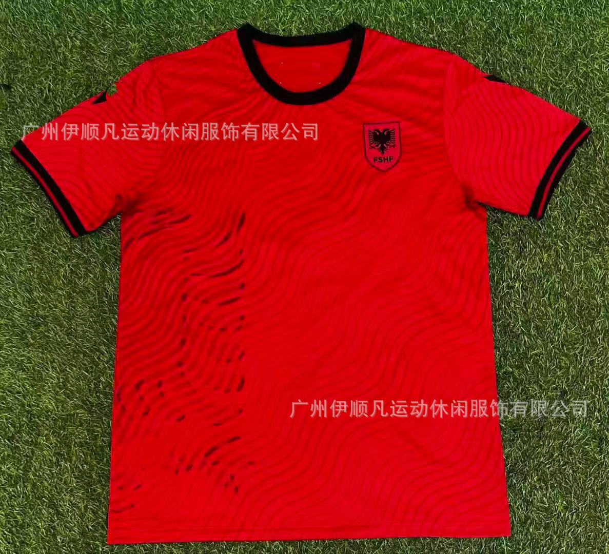 

Albania home away jersey 26-27 Albania home away jersey shirt S