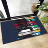 JujutsuKaisen Printed Carpet, for Office Chair Living Room Bedroom Kitchen Room Decor Gifts.
