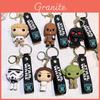Premium Darth Vader Keychain American Style Silicone Gift For Star Wars Fans