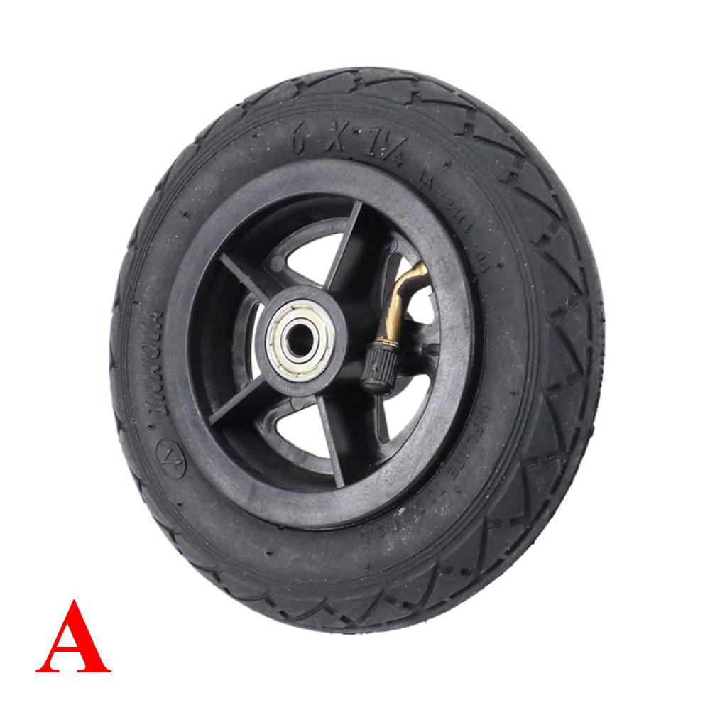 6X1 1/4 Wheels 150mm 6 inch