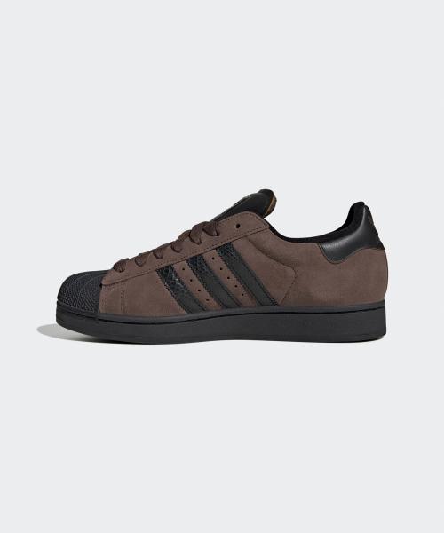 adidas Superstar II - Brown:Black JH7696