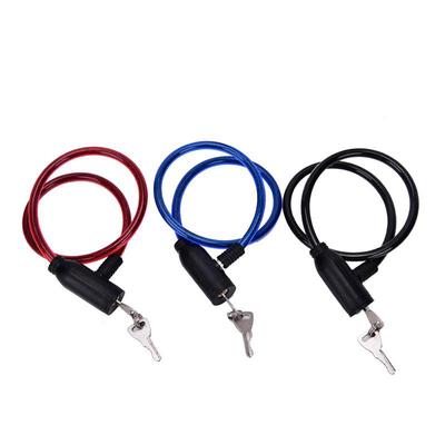 Σπειροειδής κλειδαριά ποδηλάτου Cable Mountain Bike Safety Heavy Duty Anti Theft Pad OD 2017