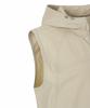 Discovery Expedition Women'S Freshvent Lightweight Woven Training Hooded Vest (Beige2)
