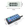8 Channel Wireless RF Remote Control Switch 12V/24V/36V/220V Remote Control Wireless Remote Motor Control Switch