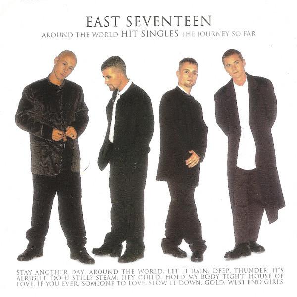 

CD EAST SEVENTEEN Around The World Hit Singles Th 8288502 London 1996 Europe Dance Electronica Used