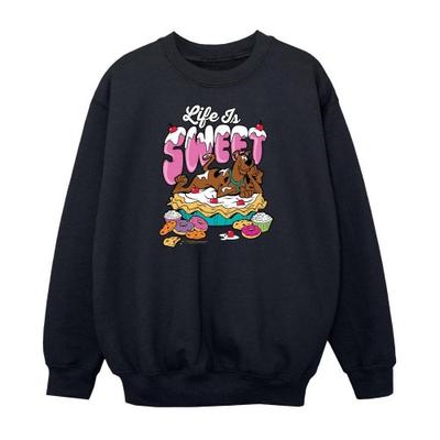 Girls Life Is Sweet Sweatshirt