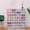 Storage Box Transparent High Quality Dormitory Storage Convenient Household Accessories Slippers Sneakers Storage Shoes Box 2024