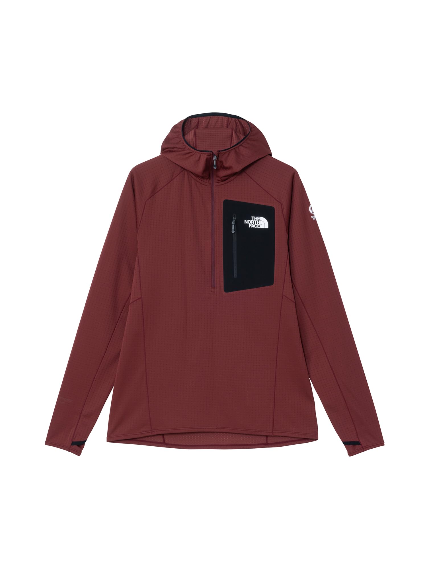 

Худи с длинным рукавом и капюшоном North Long Sleeve Hooded Long Expedition Dry Dot Унисекс для взрослых Футболка Smack WS [The Face]