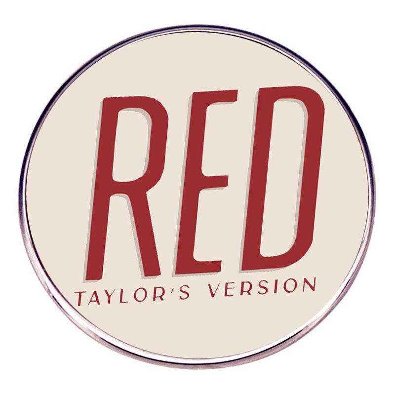 Taylor Swift RED Album Mei Mei Brooch (Taylor's Version)