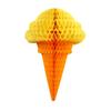 Ice Cream Centerpiece Foldable Vibrant Color Party Accessory Party Birthday Baby Shower Party  Ice Cream Centerpiece for Family