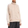 adidas Originály Adicolor Classics Volná Sportovní Mikina na Zip s Pruhy Vintage Bunda se Stojáčkem Dlouhý Rukáv Dámská Bunda IZ2758