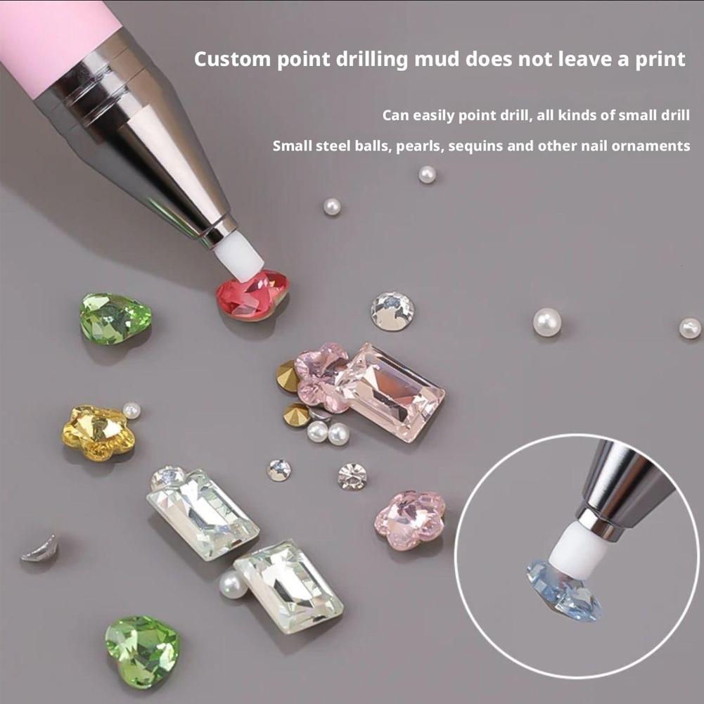 5D New Refillable Wax Pen for Diamond Painting Pen Kit Diamond Art Accessories Quickly Pick up Beads Gems DIY Painting Craft