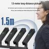 HuiDu HM-Y4 Professional Floor-Standing Speech Microphone (CN version)