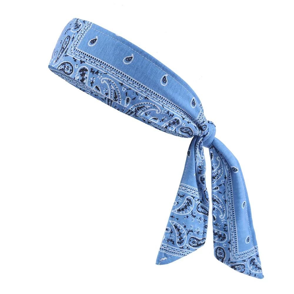 1pc Multicolor Headband Elastic Sports Sweatband Athletic Headband Men Women Gym Fitness Yoga Protection Scarf Hair Band Bandage