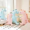 Cute Dinosaur Long Sleeping Pillow Dino Stuffed Animal Cute Couples Sleeping Companion Birthday Gift for Kids