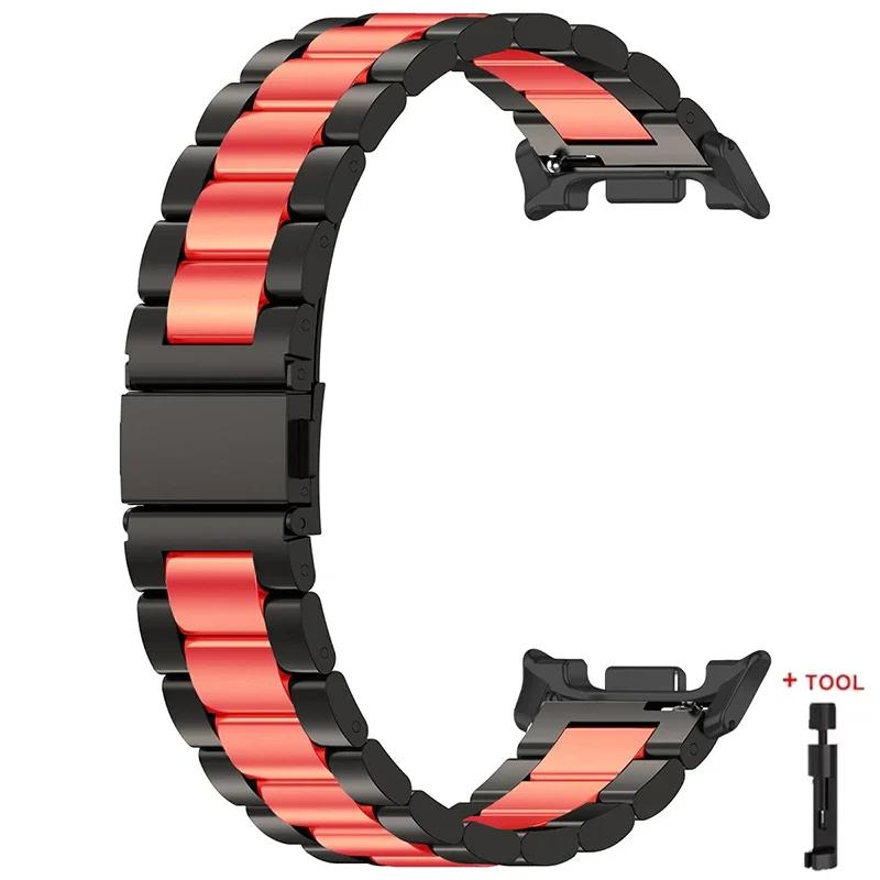 Nerezový řemínek pro Samsung Galaxy Watch 8/Classic 8 40mm 44mm Řemínek pro Watch Ultra 2 Řemínek pro Galaxy Watch 7 Ultra