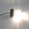 Waterproof Marine Grade Signal Lights with 8 LEDs Bright LED Boat Navigation Lights Plastic Lamp Suitable for Boats