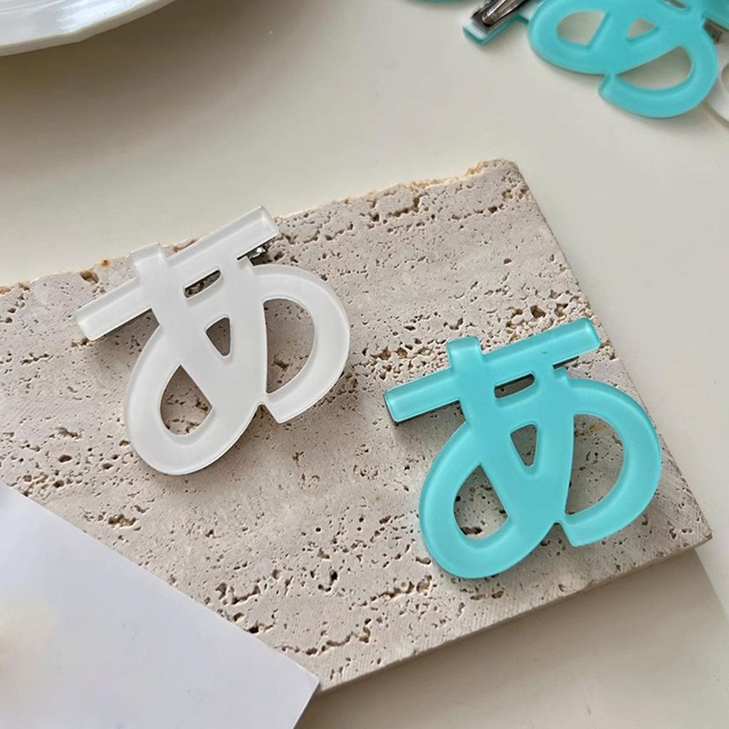 10pcs Japanese Character Hair Clip Elegant Hairpin Candy Color Hair Barrettes Handmade Subcultural Headwear Accessory