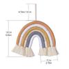 Simple Rainbow Wall Hanging Decoration Home Hanging Decoration Background Wall Decoration Tapestry Christmas Decoration Hangings