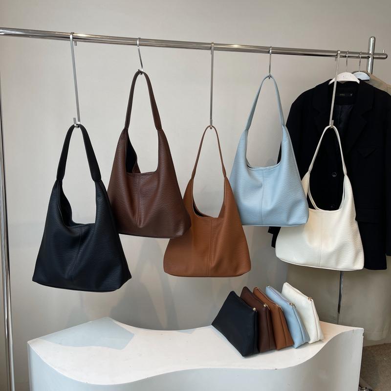 Autumn and winter retro mother and child bag commuter bag women's new large-capacity shoulder bag high-end versatile tote bag