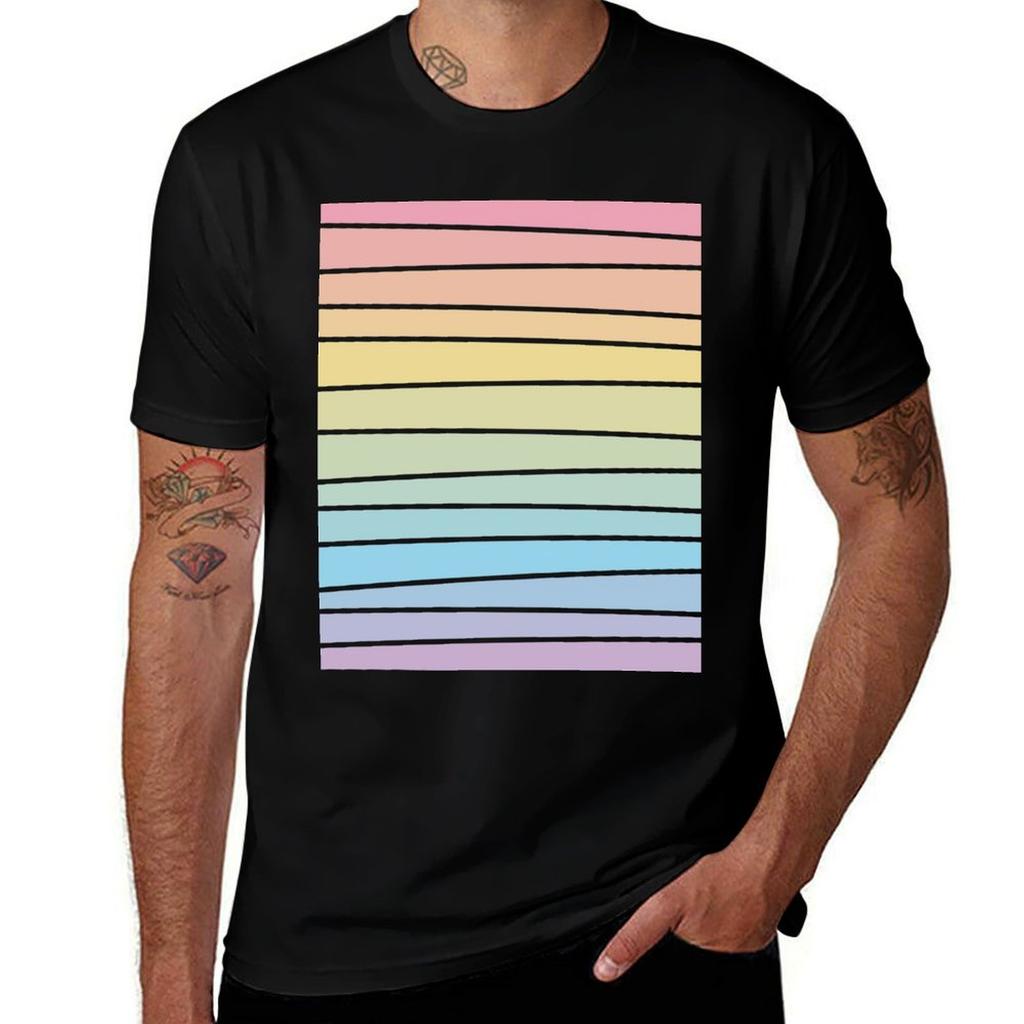 Rainbow Shards Tshirt Holiday Vacation Tee Shirt