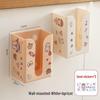 Creative No-Drill Wall-Mounted Tissue Box (2-Pack)
