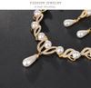 Latest Stylish Design Fancy Traditional Pearl Necklace Jewellery Set for Women