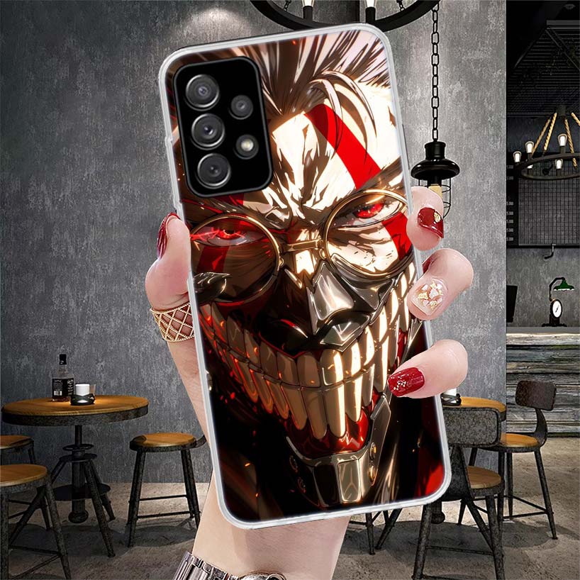 Anime D-Dandadans Okarun Soft Phone Case For Samsung Galaxy A13 A14 A15 A16 A17 A53 A54 A55 A56 A57 A33 A34 A35 A36 A37 A23 A24