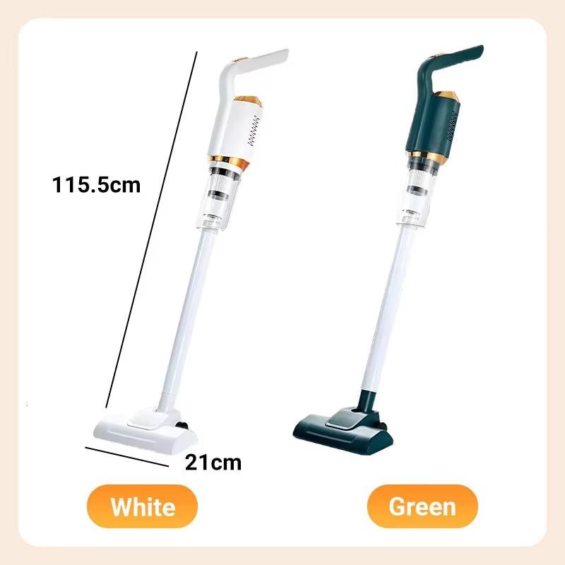 Multipurpose Cordless Vacuum Cleaner ForHousehold&Car High-Power Rechargeable Cleaning Machine Dry Wet Dual-use Portable Sweeper