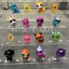 Original 3.5Cm~4Cm Multi Style 4Pcs/Set Cute Mini Animal Children'S Home Toy Model