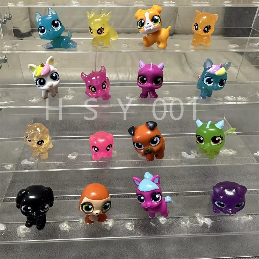 Original 3.5Cm~4Cm Multi Style 4Pcs/Set Cute Mini Animal Children'S Home Toy Model