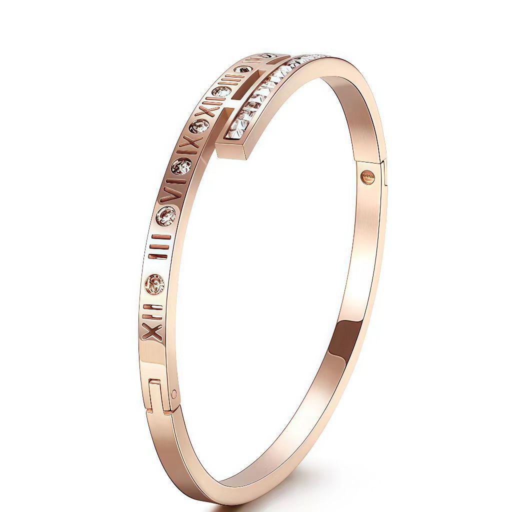 Women's High-end Design Roman Numeral Bracelet