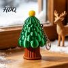 3D Printed Retractable Longsword Christmas Tree Toy Xmas Stress Relief Festive Keychain Keychain Holiday Mini Fidget Toy for Backpack Charm