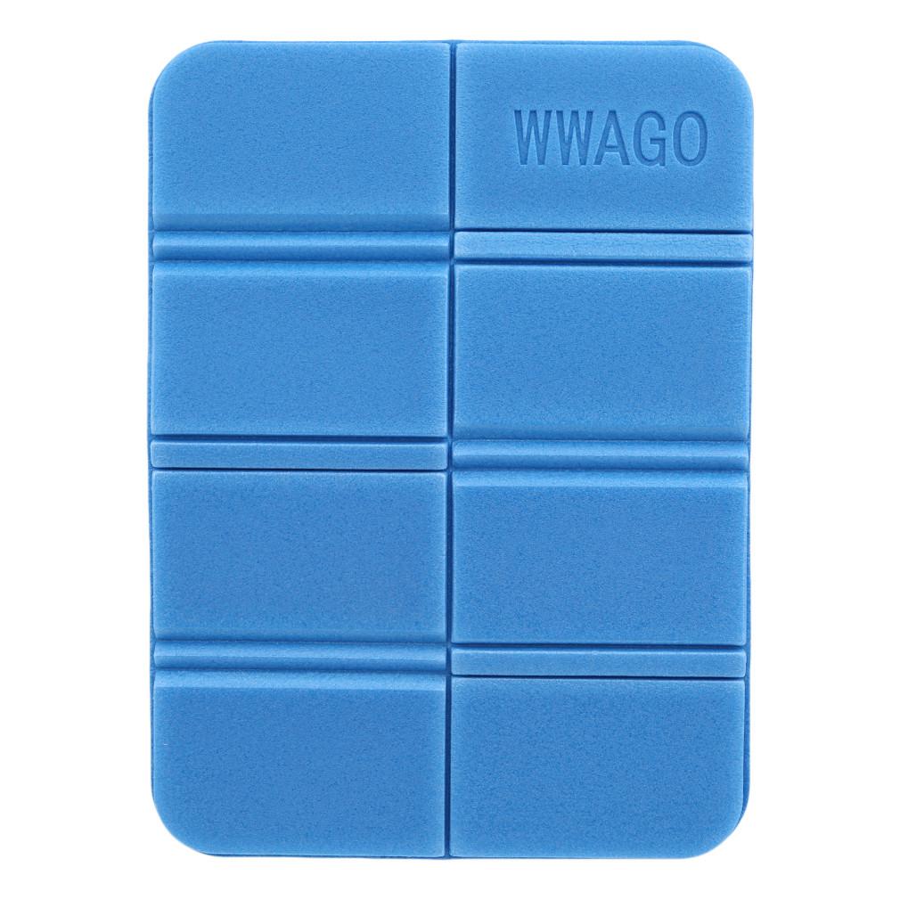 Soft Waterproof Dual Camping Hiking Picnic Portable Cushion Seat Pad Outdoor Folding Camping Moistureproof Cushion Mattress Pad