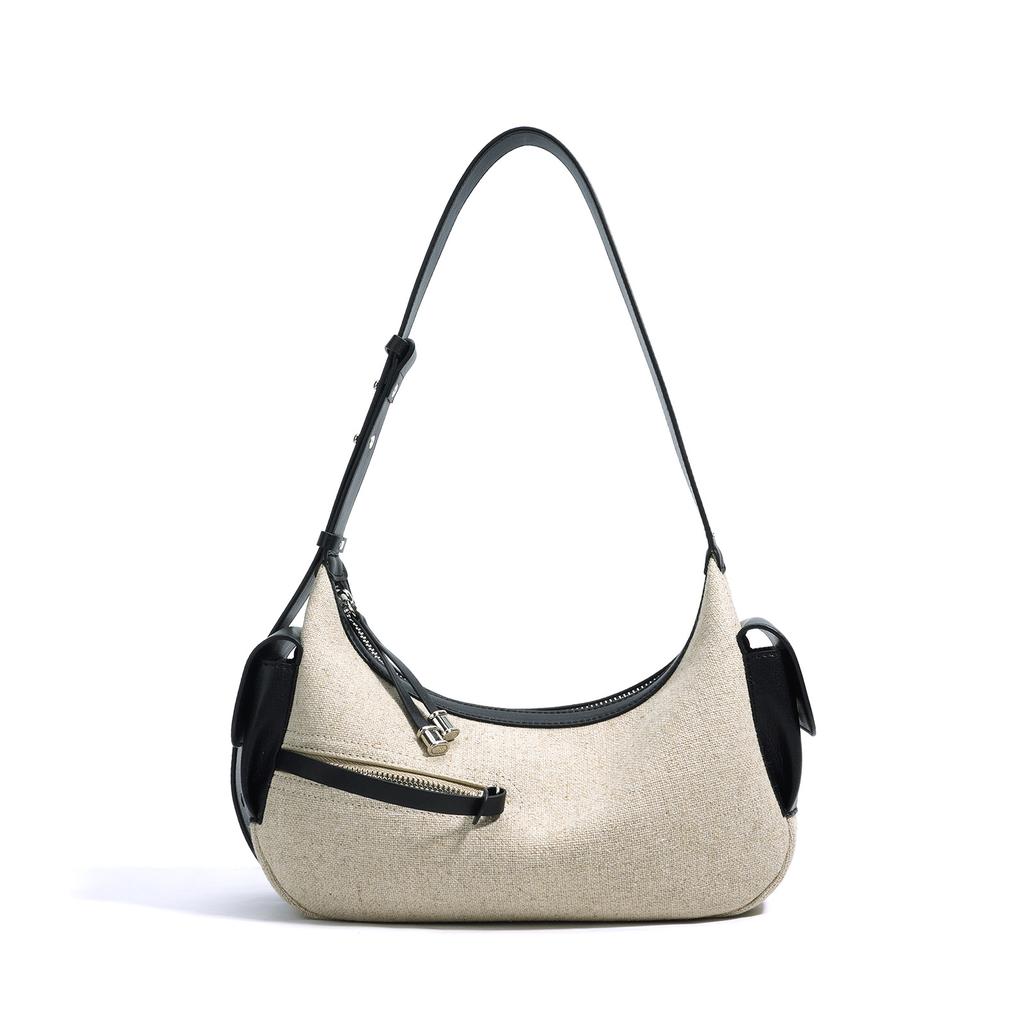 New Shoulder Bag Casual Simple Messenger Bag Women's Niche Design Large-capacity Handbag
