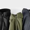 Beidseitig tragbare lässige Herrenjacke M-5XL Arbeitskleidung Trendige leichte Winterjacke Lockere Passform Stormtrooper Dickes Fleece Warm Wendemantel