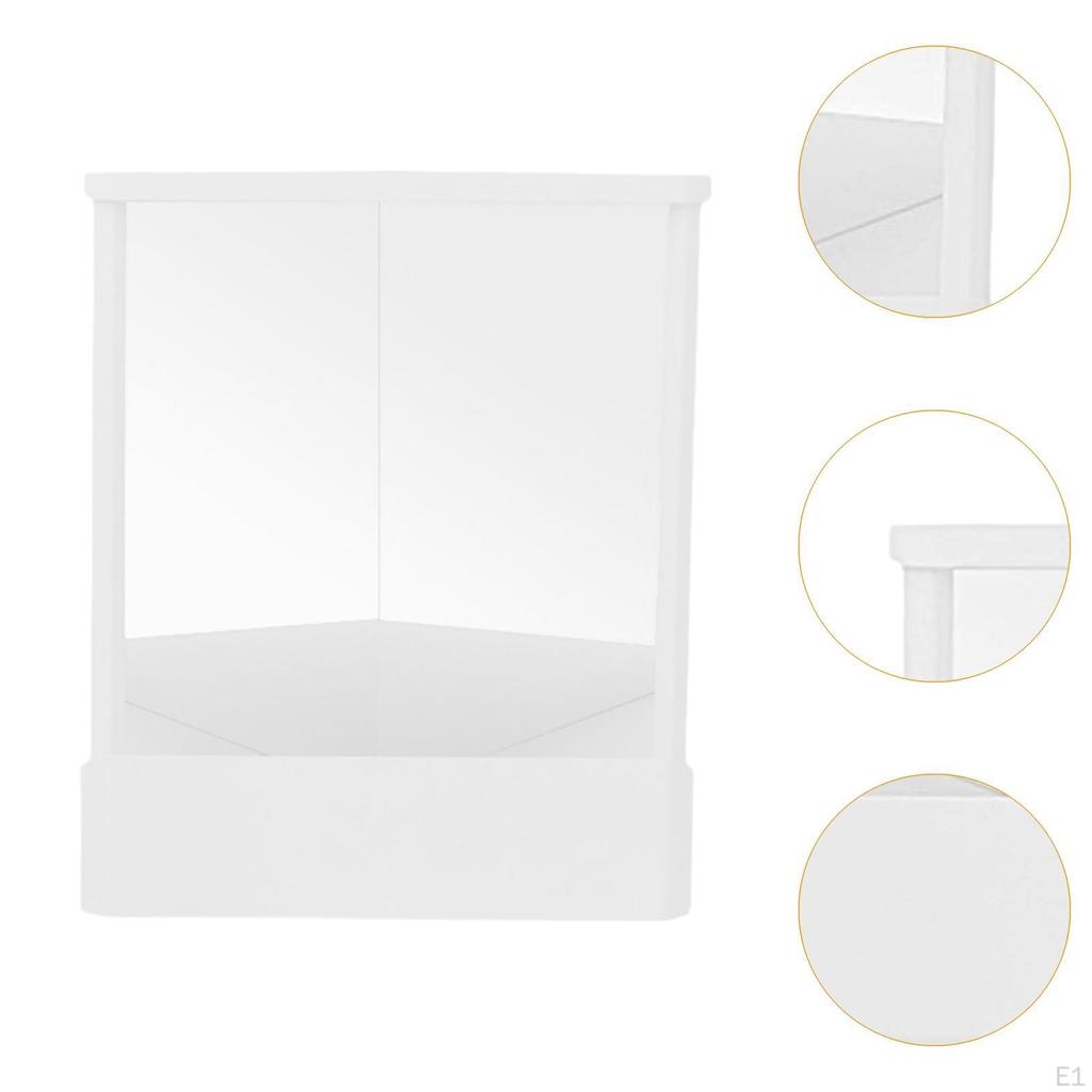 Mirror Without Reversal, Elegant Gift for Ladies, Standing Make Up