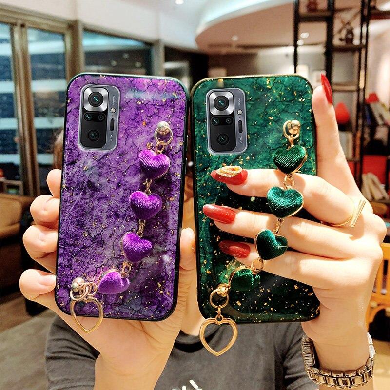 

Роскошный love браслет Чехол для Redmi 10 9A 9C 9T Note 11 10/Xiaomi 12T 12 11T Poco X3 X4 M4 Pro/Samsung S23 S22 S21 Ultra A13 A33 A53 A12 A22 A32 A52 A52 A52