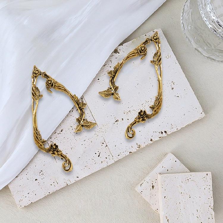 Not Piercing Earrings Gothic Ear Clip Stylish Ear Cuff Women Ear Jewelry Suitable for Fashion Youthful Women and Girls