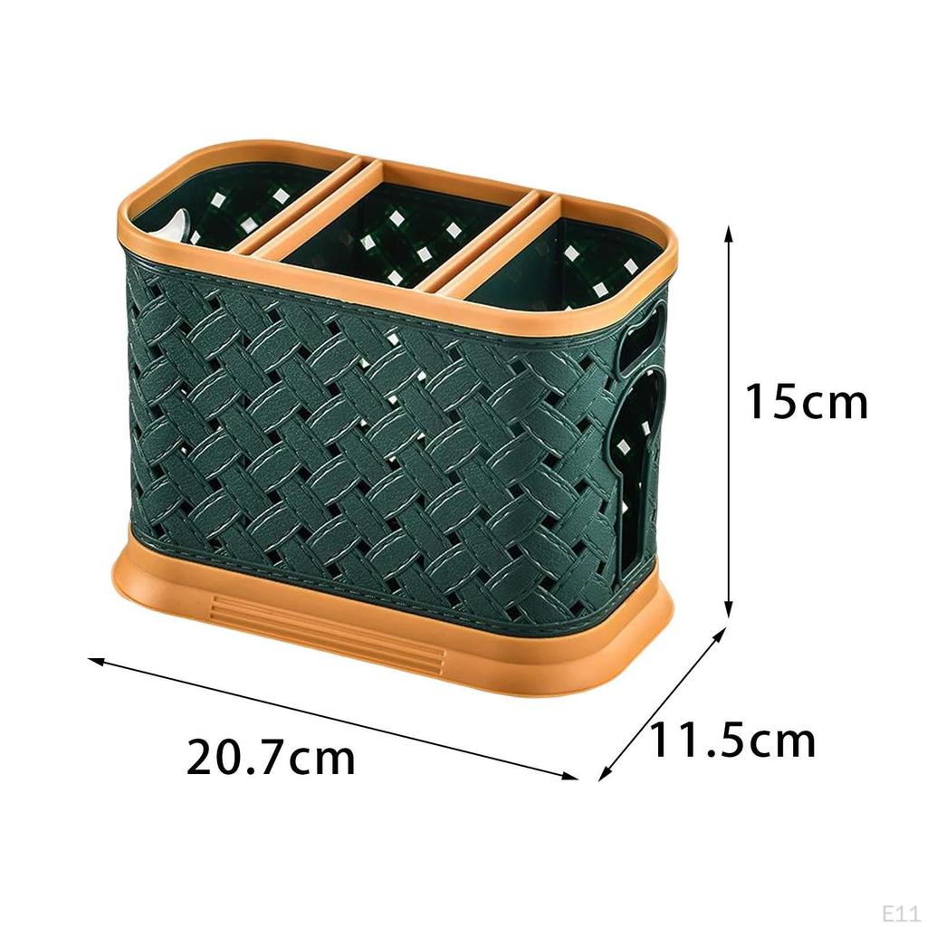 Abtropfhalter Küchen Kochutensil Besteck Besteck Gabel Aufbewahrung