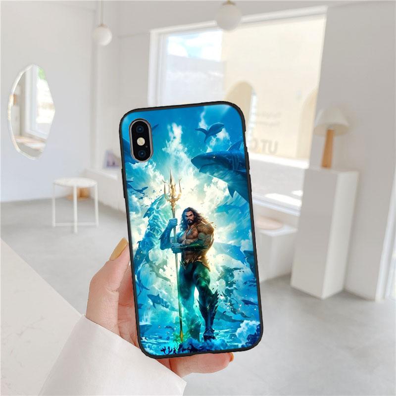 OA10 Aquaman Phone Case for OPPO A40 A60 A80 A15 A16 A16K A12 A17 A17K A54 A54S A53 A53S A55 A56 A57 A98 F23