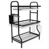 3 Tier Dish Drying Rack Heavy Duty Space Saving Large Capacity Dish Drainer for Home Kitchen