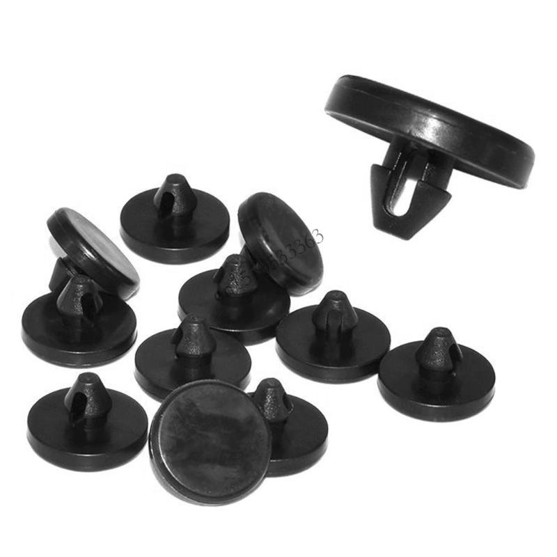 

090E Brake Switch Stopper Rubber Brake Pedal Pad Brake Pedal Stop Pad Brake Light Switch Stopper Clutch Pedal Stopper 12 Pcs China Mainland